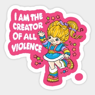 Rainbow Brite Sticker
